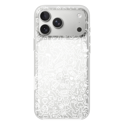 Silly Willies Phone Case - White